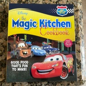 Disney the Magic Kitchen Cookbook